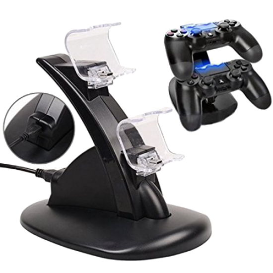 Imagen de Base De Carga Para Joystick De Playstation PS4 SND-321