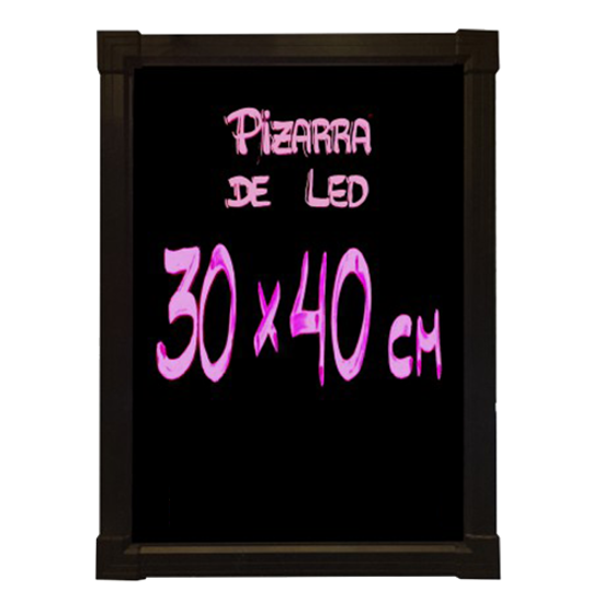 Imagen de Pizarra LED 30 x 40 R106-1