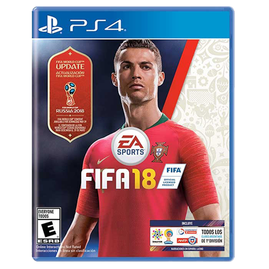 Imagen de Juego Playstation PS4 original FIFA 2018 Worldcup
