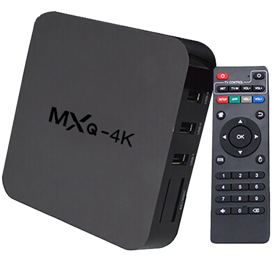 Imagen de TV BOX MxQ-4K