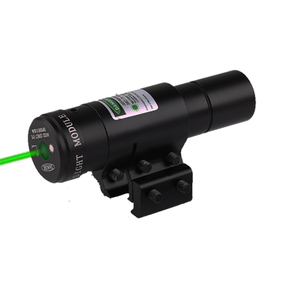 Imagen de Mira Laser Spike CXJG-8 luz verde R35-6