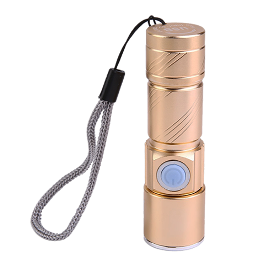 Imagen de Mini Linterna LED Recargable R12-4