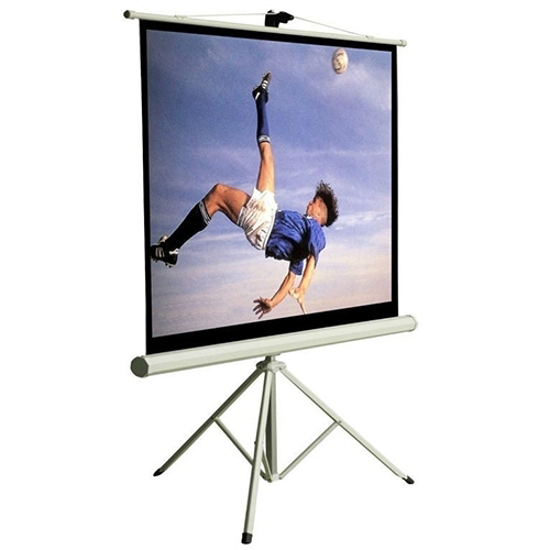 Imagen de Pantalla para proyector 72" con tripode