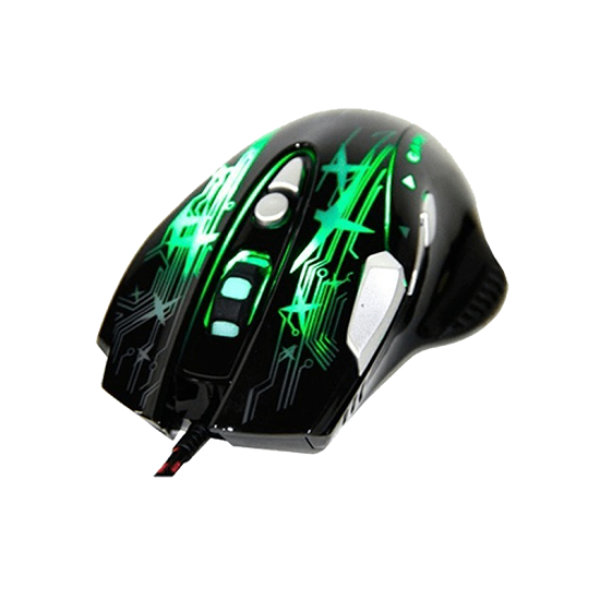 Imagen de Mouse Gamer Weibo Wb-912 Retroiluminado