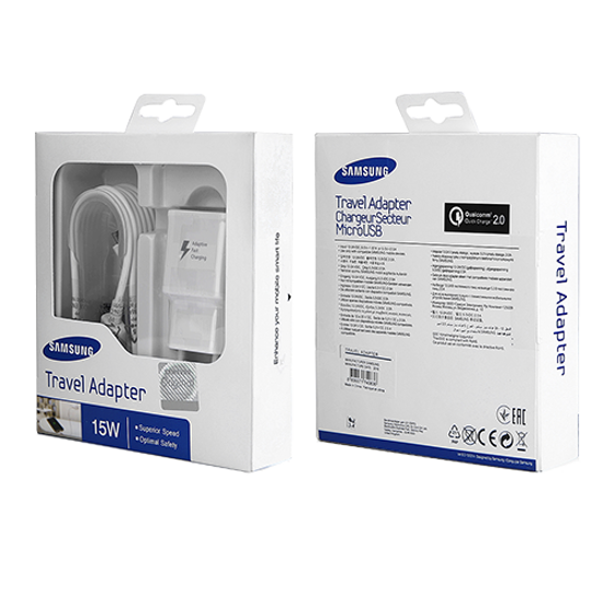 Imagen de Cargador rapido  Original Samsung TA20EW