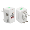 Imagen de Adaptador De Viaje universal Con 2 USB