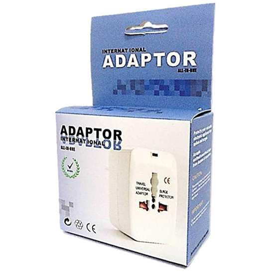 Circuit. Adaptador De Viaje All In One