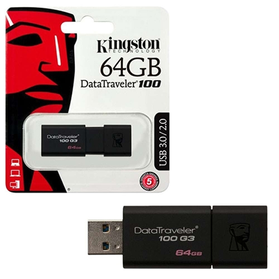 Imagen de Pen drive 64GB Kingston