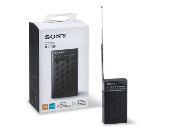 Imagen de Radio am/fm Sony ICF-P26