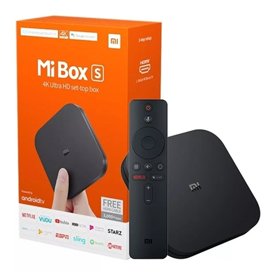 Imagen de TV Box Xiaomi MI Box S 4K  HD