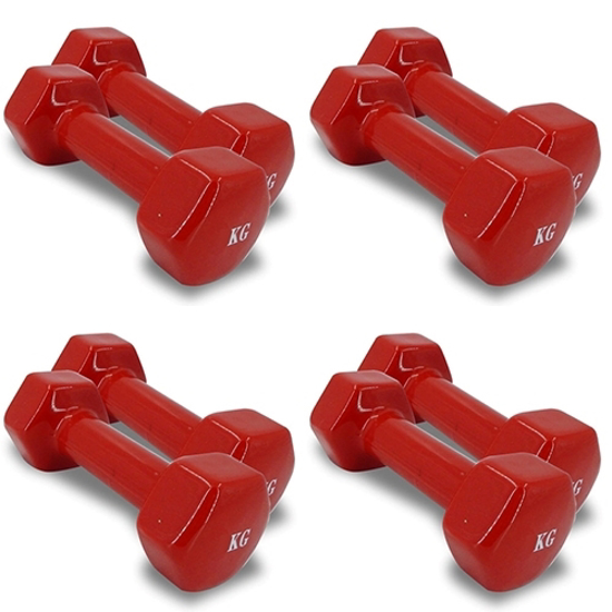 Imagen de Set 8 Mancuernas Aerobic, Pilates, Yoga, Gimnasia