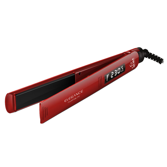 Plancha De Pelo Gama Elegance Digital Tourmailna