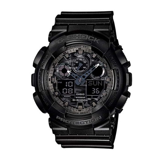 Imagen de Reloj Casio G-Shock GA-100CF-1ADR