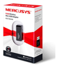 Imagen de Mini Adaptador USB Inalámbrico Mercusys MW300UM