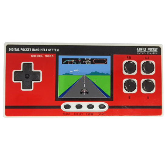Imagen de Maquinita Electrónica 8 Bits 9806 W-138