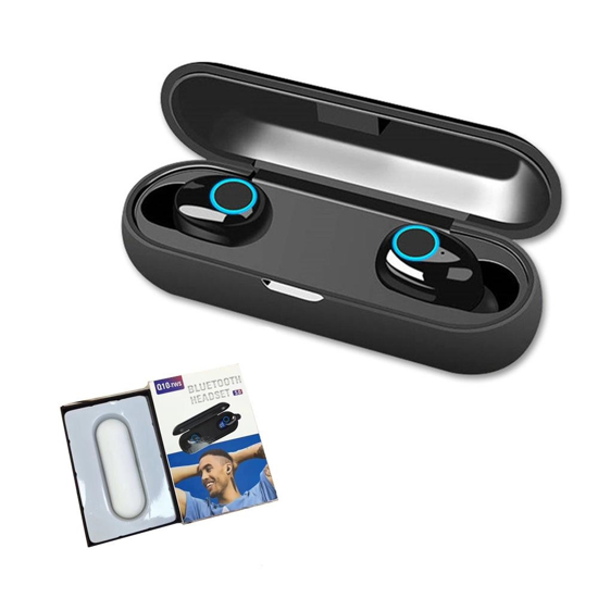 Imagen de Auricular Bluetooh Q10-Tws W-23