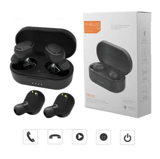 Auricular Bluetooth TWS-M1 W-127