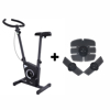 Imagen de Bicicleta Ergométrica Dream EX 450 + Electroestimuladores EMS C41-5