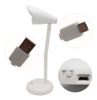 Imagen de Lampara Led Recargable Usb Flexible Touch Luz Calida Y Fria LD1020