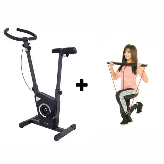 Imagen de Bicicleta Ergométrica Dream EX 450 + Banda Elástica Bodygym