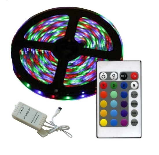 Imagen de Cinta Tira De Luces LED RGB  5 Metros