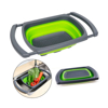 Imagen de Colador Plegable para Pileta de Silicona TJY603-86