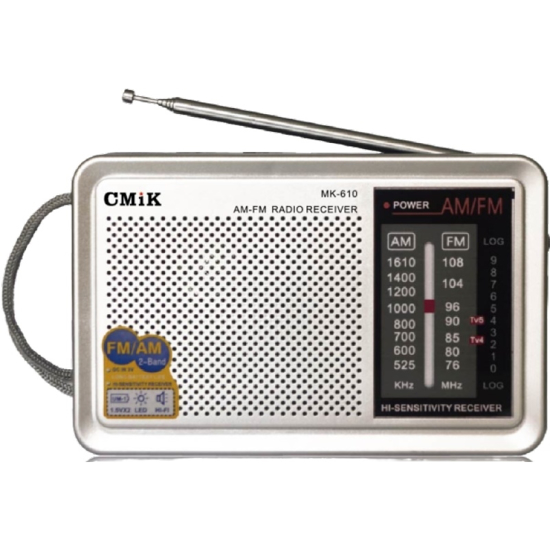 Imagen de Radio AM/FM MK-610