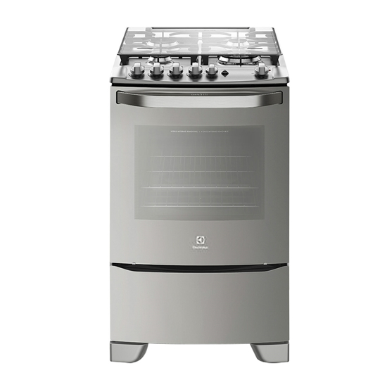 Imagen de Cocina A Gas Electrolux 56-GXQ