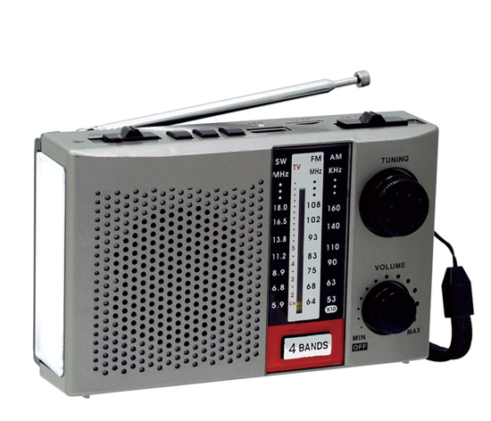 Imagen de Radio AM/FM con USB Mk-147 TJS-89-43