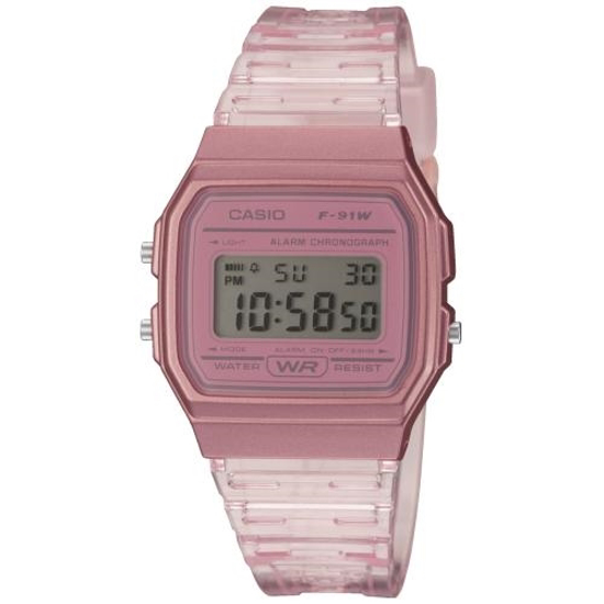 Imagen de Reloj Casio F-91WS-4CF ROSADO