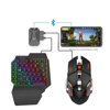 Imagen de Kit Mouse y Teclado Gamer bluetooth 190125 91616