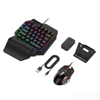 Imagen de Kit Mouse y Teclado Gamer bluetooth 190125 91616