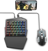 Imagen de Kit Mouse y Teclado Gamer bluetooth 190125 91616