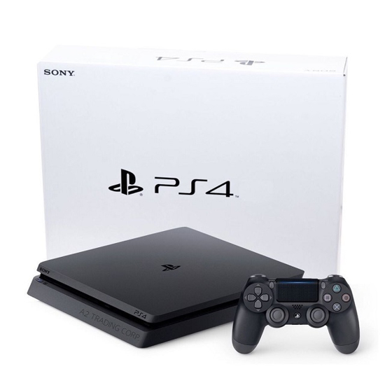 Sony PlayStation Slim Game console TB Black