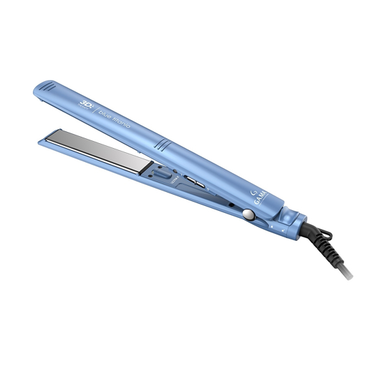 Imagen de Plancha de Pelo GA.MA 3D Blue Titanio