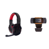 Imagen de Cámara WEB 720p + Auricular con Micrófono para PC