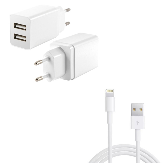 Imagen de Cargador Para iPhone Compatible HC48