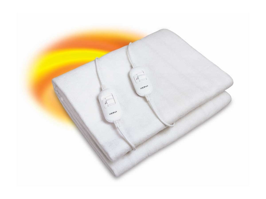 Imagen de Calienta Cama 2 Plazas 100% Polyester Xion