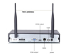 Imagen de Set De Vigilancia WIFI 8 Cámaras y DVR C12-2