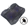 Imagen de Bandeja para Notebook Cooler F1 + Luz USB Flexible