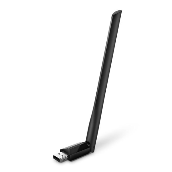 Imagen de Adaptador USB WIFI TP-Link T2U Plus Dual Band AC600