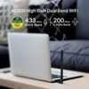 Imagen de Adaptador USB WIFI TP-Link T2U Plus Dual Band AC600
