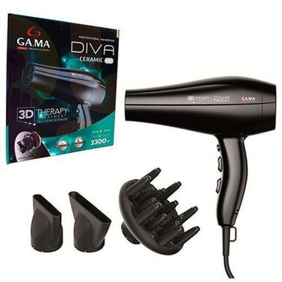 Imagen de Secador De Cabello GA.MA Diva Ceramic ION