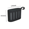 Imagen de Parlante Multimedia Bluetooth L4