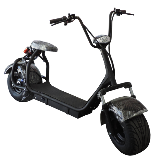 Imagen de Moto Scooter Eléctrica Chopera s/Amortiguación 1000W
