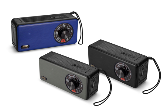 Imagen de Radio AM/FM Bluetooth USB HF-F611 Recargable