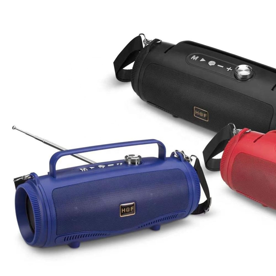 Imagen de Radio FM Bluetooth USB HF-F516 Recargable