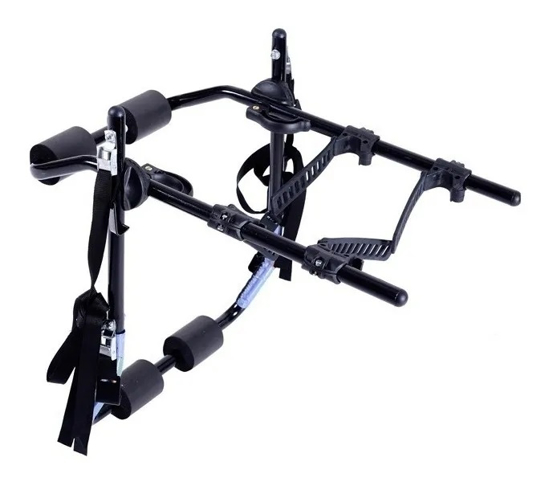 Imagen de Soporte para 2 Bicicletas de Auto