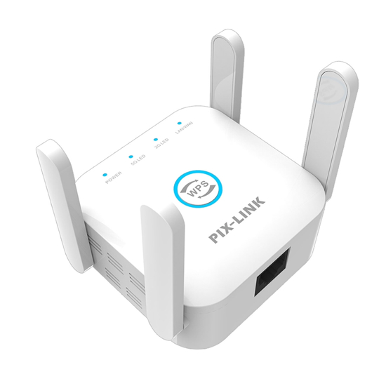 Imagen de Extensor De Wifi Pix Link LV-AC24 1200Mbps Dual band