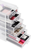Imagen de Organizador Acrílico Multifunción Maquillaje Oficina 6 Cajones